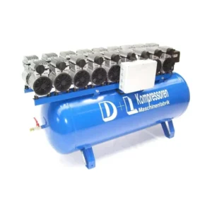 Druckluft Kompressor Silent Leise V18 810/8/270W Ölfrei Flüster Kompressor 9PS AWZ