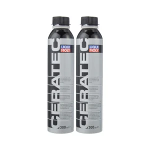 2 x 300 ml LIQUI MOLY Öladditiv Cera Tec Art.-Nr. 3721 Keramikverschleißschutz für Benzin
