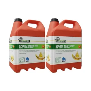 2 x 5 Liter Mr. Gardener 5 Liter Alkylatbenzin für 2-Takt-Motoren