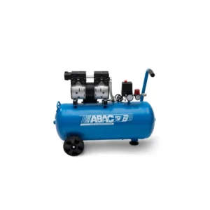 ABAC Geräuscharmer Luftkompressor EASE-AIR 50, Ölfreier Luftkompressor, Maximaler Druck 8