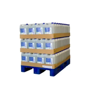 ADWELLE AdBlue 120×5L – Hochreine Harnstofflösung mit Ausgießer, für Diesel Euro 4/5/6, ISO 22241/DIN 70070, VDA-konform, NOx-Reduktion, Additiv für PKW& LKW