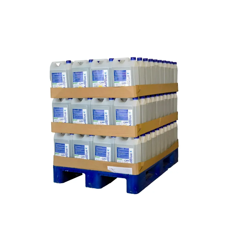 ADWELLE AdBlue 120×5L – Hochreine Harnstofflösung mit Ausgießer, für Diesel Euro 4/5/6, ISO 22241/DIN 70070, VDA-konform, NOx-Reduktion, Additiv für PKW& LKW