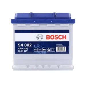 Bosch Automotive S4002 Autobatterie 52A/h-470A
