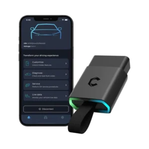 CARISTA EVO - OBD2 Diagnosegerät mit Live-Daten - OBD2 Bluetooth Adapter & Codiergerät für