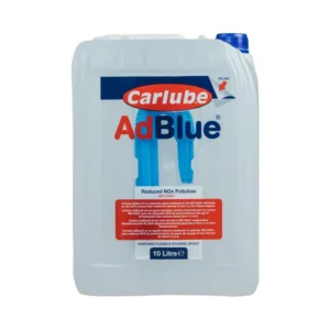 Carlube AdBlue 10 L - Harnstofflösung für Diesel-Fahrzeuge mit SCR-Abgasnachbehandlung - ISO 22241-konform - Integrierter Ausgießer