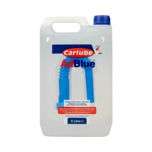 Carlube AdBlue 5 L - Harnstofflösung für Diesel-Fahrzeuge mit SCR-Abgasnachbehandlung - ISO 22241-konform - Integrierter Ausgießer