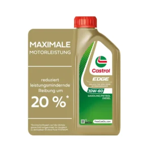 Castrol EDGE 10W-60 Motoröl, 1L