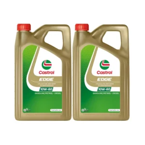 Castrol EDGE 10W-60 Motoröl, 5L (Packung mit 2)