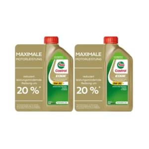Castrol EDGE 5W-30 LL Longlife Motoröl, 1L (Packung mit 2)