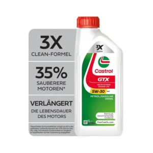 Castrol GTX 5W-30 RN17 Motoröl, 1L