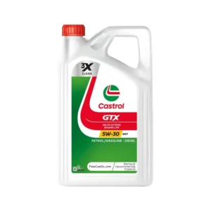 Castrol GTX 5W-30 RN17 Motoröl, 5L