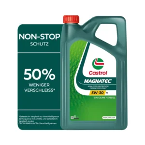 Castrol MAGNATEC 5W-30 A5 Motoröl, 5L