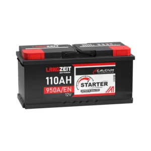 LANGZEIT Autobatterie 110Ah 12V 950A/EN ersetzt Batterie 100Ah 105Ah