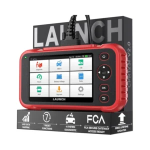 Launch CRP123I V2.0 OBD2 Diagnosegerät Auto, Auslesegerät Auto Check Engine/ABS/SRS/Getriebe Auto Diagnosegerät, Lebenslanges Kostenloses Update, Öl/Bremse/DPF/SAS/BMS/Drosselklappe Rese