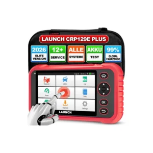 LAUNCH CRP129E Plus V3.0 64G OBD2 Diagnosegerät für Garage & Heim
