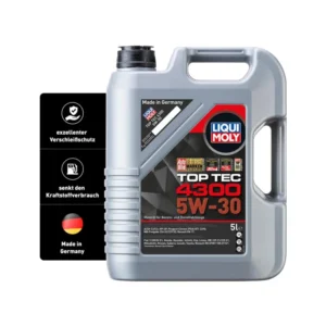 LIQUI MOLY 3741 Top Tec 4300 5W-30 5 l