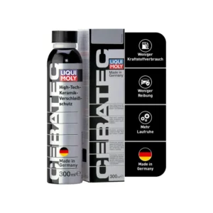 LIQUI MOLY Öladditiv Cera Tec Art.-Nr. 3721 Keramikverschleißschutz für Benzin- &