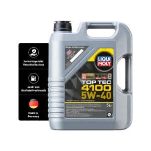 LIQUI MOLY Top Tec 4100 5W-40 5 L