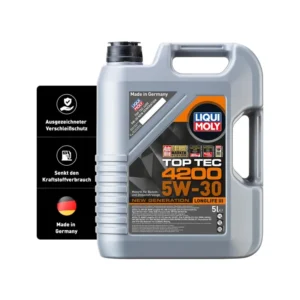 LIQUI MOLY Top Tec 4200 5W-30 New Generation 5 L