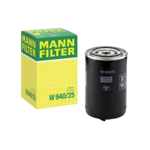 MANN-FILTER, W 940/25 Ölfilter | Für PKW, Hohe Filtrationsleistung, Optimaler Motorschutz, Hochwertige Dichtung, Echte OE-Technologie