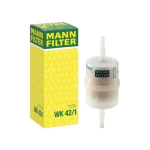 MANN-FILTER WK 42/1 Kraftstofffilter - für Pkw + Transporter