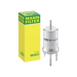 MANN-FILTER WK 69/2 Kraftstofffilter - für Pkw + Transporter