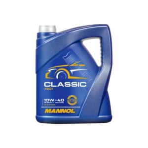 MANNOL 7501 Classic 10W-40 Motoröl 5L für Benzin- und Dieselmotoren