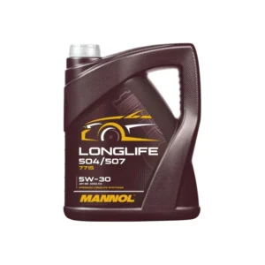 MANNOL 7715 Longlife Motoröl 5W-30 504/507, synthetisch, ACEA C3, 5L