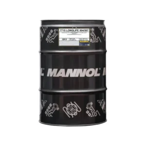 MANNOL 7715 Longlife Motoröl 5W-30, VW 504 00/507 00, synthetisch, 60L