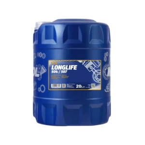 MANNOL 7715 Motoröl 5W-30 Longlife 504 00/507 00, 20L, synthetisch