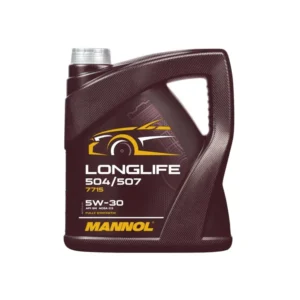 MANNOL 7715 Motoröl 5W-30 Longlife 504 00/507 00 4L, synthetisch