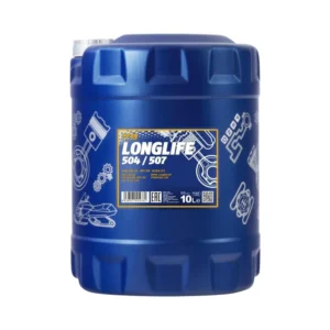 MANNOL 7715 Motoröl 5W-30 Longlife 504/507, 10L, synthetisch für PKW