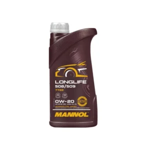 MANNOL 7722 Longlife Motoröl 0W-20, VW 508 00/509 00, API SP, ACEA C6, 1L
