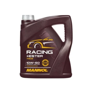 MANNOL 7902 Racing+Ester Motoröl 10W-60 4L synthetisch für Sportwagen