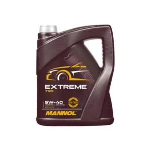 MANNOL 7915 Extreme Motoröl 5W-40 synthetisch für Benzin und Diesel, 5L