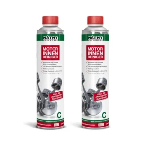 MATHY-C Motor-Innenreiniger, 2X 400 ml, Hochwirksame Motoren Innenreinigung