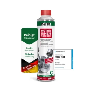 MATHY-C Motor-Innenreiniger, 400 ml, Hochwirksame Motoren Innenreinigung