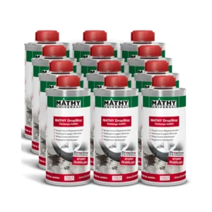 MATHY-DropStop Dichtungs-Additiv, 12 x 250 ml, Hochwirksames Öl Additiv