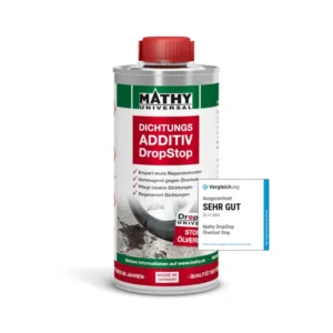 MATHY-DropStop Dichtungs-Additiv, 250 ml, Hochwirksames Öl Additiv