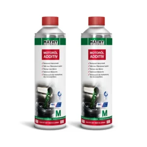 MATHY-M Motoröl-Additiv (1.0 l) - Verschleißschutz & Reinigung für Motoren aller Art –