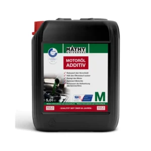 MATHY-M Motoröl-Additiv (5,0 l) - Verschleißschutz & Reinigung für Motoren Aller Art –