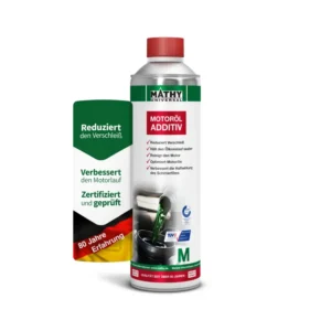 MATHY-M Motoröl-Additiv (500 ml) - Verschleißschutz & Reinigung für Motoren aller Art –