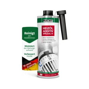 MATHY Spezial-H Heizöl-Additiv, 1 Liter, Zusatz für Ölheizung & Tankanlagen