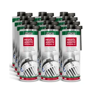 MATHY Spezial-H Heizöl-Additiv, 12x 1 l, Zusatz für Ölheizung & Tankanlagen