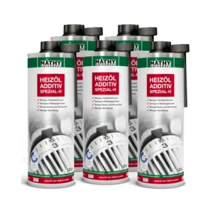 MATHY Spezial-H Heizöl-Additiv, 5 x 1 l, Zusatz für Ölheizung & Tankanlagen