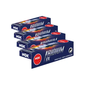 NGK Zündkerze DPR8EIX-9 Iridium IX 2202 (Packung mit 4)