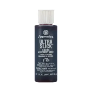 PERMTX-LOCKT Permatex Ultra Slick Engine Assembly Lube, 4 oz, Red