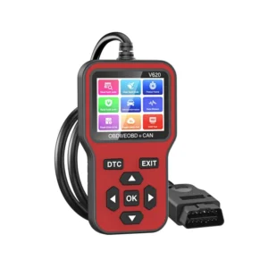 RICOKEY OBD2 Diagnosegerät Auto Auslesegerät OBD Fehler Code Leser Adapter