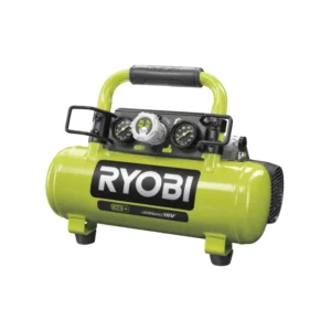 RYOBI 18 V ONE+ Akku-Kompressor PRO R18AC-0 (max. Druck 8,3 bar, Tankinhalt 3,8l, ideal