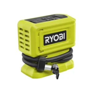 RYOBI 18 V ONE+ Akku-Mini-Kompressor RPI18-0, 11 bar max. Druck, Digitalanzeige, ohne Akku